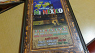 Mi Mexico menu