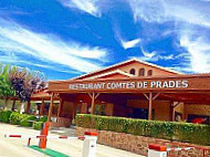 Comptes De Prades outside