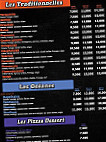 Pizz'appel menu