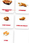 Kfc menu