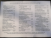 Gasthof Birkenhof menu