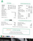 Campanile Villejuif menu