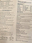 Rodney's Pizzeria menu