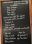 Du coq à l’âne menu