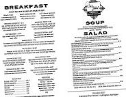 Chef John's European Cafe Bakery menu