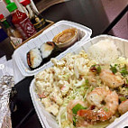 L&l Hawaiian Barbecue food