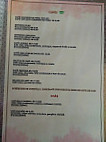 Roça Poesia menu