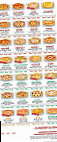 Pizza Délice menu