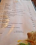 Olympia menu