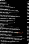 Le Petit Hong Kong menu