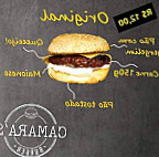 Camara's Burger food