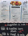 Du à L'huître menu