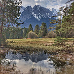 Berggasthof Almhütte outside