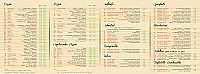 Pizzeria Mamma Mia Phoenixsee menu