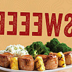 Outback Steakhouse food