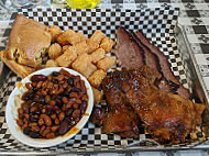 Moose Creek Barbeque food