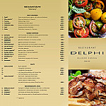 Delphi menu