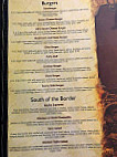 Buck's Country Cookin menu