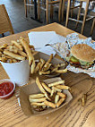 Five Guys Burgers Fries food