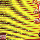 Pizzaria Da Darc menu