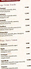 L'imprévu menu