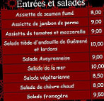 Pizzeria Dom Morice menu