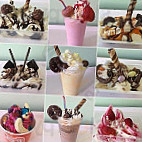 Towyn Ice Cream Parlour food