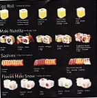 Restaurant Japonais Naka Naka menu