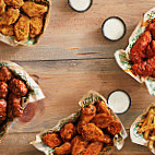 Wingstop food