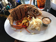 Hatteras Sol Waterside Grill food