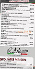 Pizzeria L'Arlequin menu