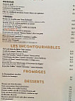 Bistro de Lisa menu