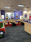 Chuck E. Cheese inside