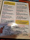 Foxfire Fixins menu