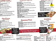 Mr Pita menu