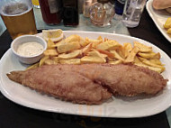 Peggotty's Finest Fish Chips food