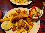 Horseshoe Inn food