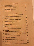 Villa Romantica Italienische Speisen Und Lebensart menu