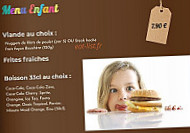 L'instant Plaisir menu