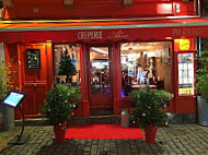 CrÊperie Ahna outside