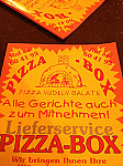 Pizza Box Wernigerode menu