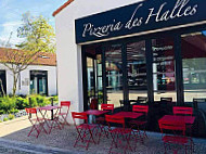 Pizzeria Des Halles inside