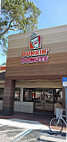 Dunkin' outside