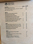 Grassroots Deli Cafe menu