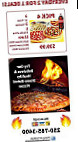 Best Of Stone Baked Pizzeria menu