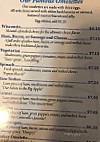 Royal Cafe menu