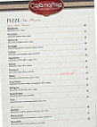 La Casa Nostra menu