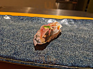 Sushi Tetsu food