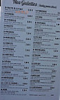 Cafe De La Place menu