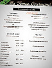 Au Temps Gourmand menu